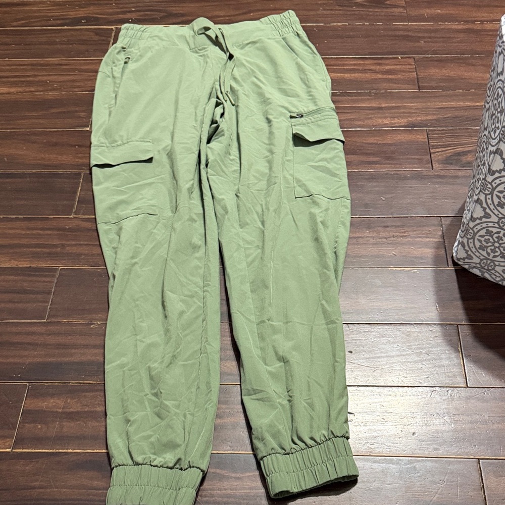 All in Motion Olive Green Joggers